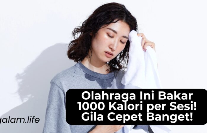 Olahraga bakar kalori cepat