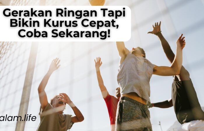 Gerakan ringan bikin cepat kurus
