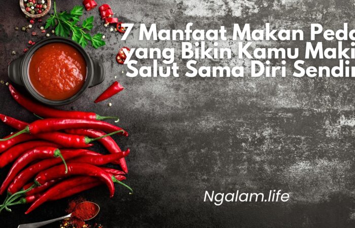 Manfaat makam pedas