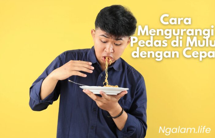 Cara mengurangi pedas