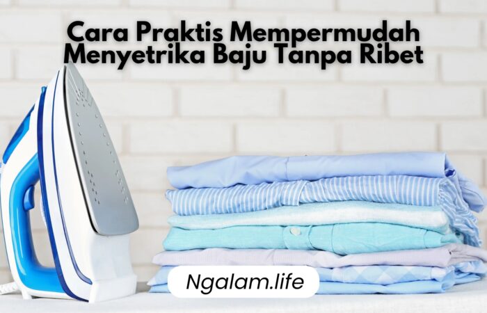 Menyetrika anti ribet