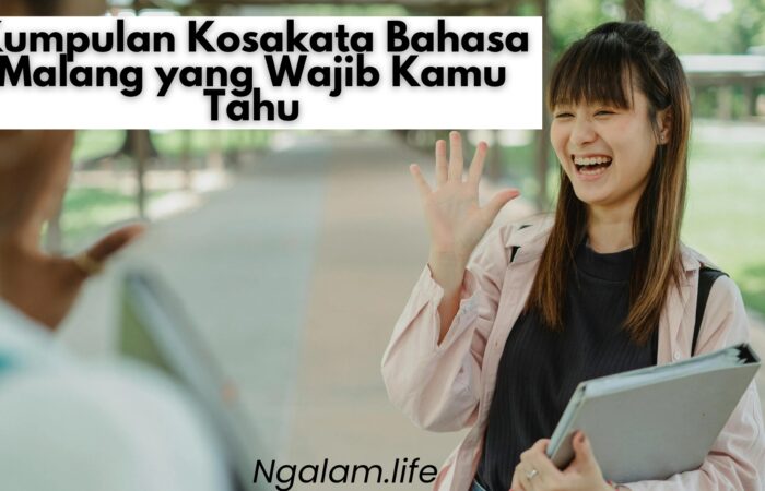 Bahasa walikan malang