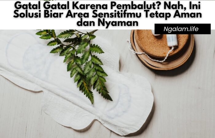 Gatal karena pembalut