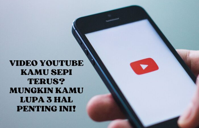 Video YouTube sepi