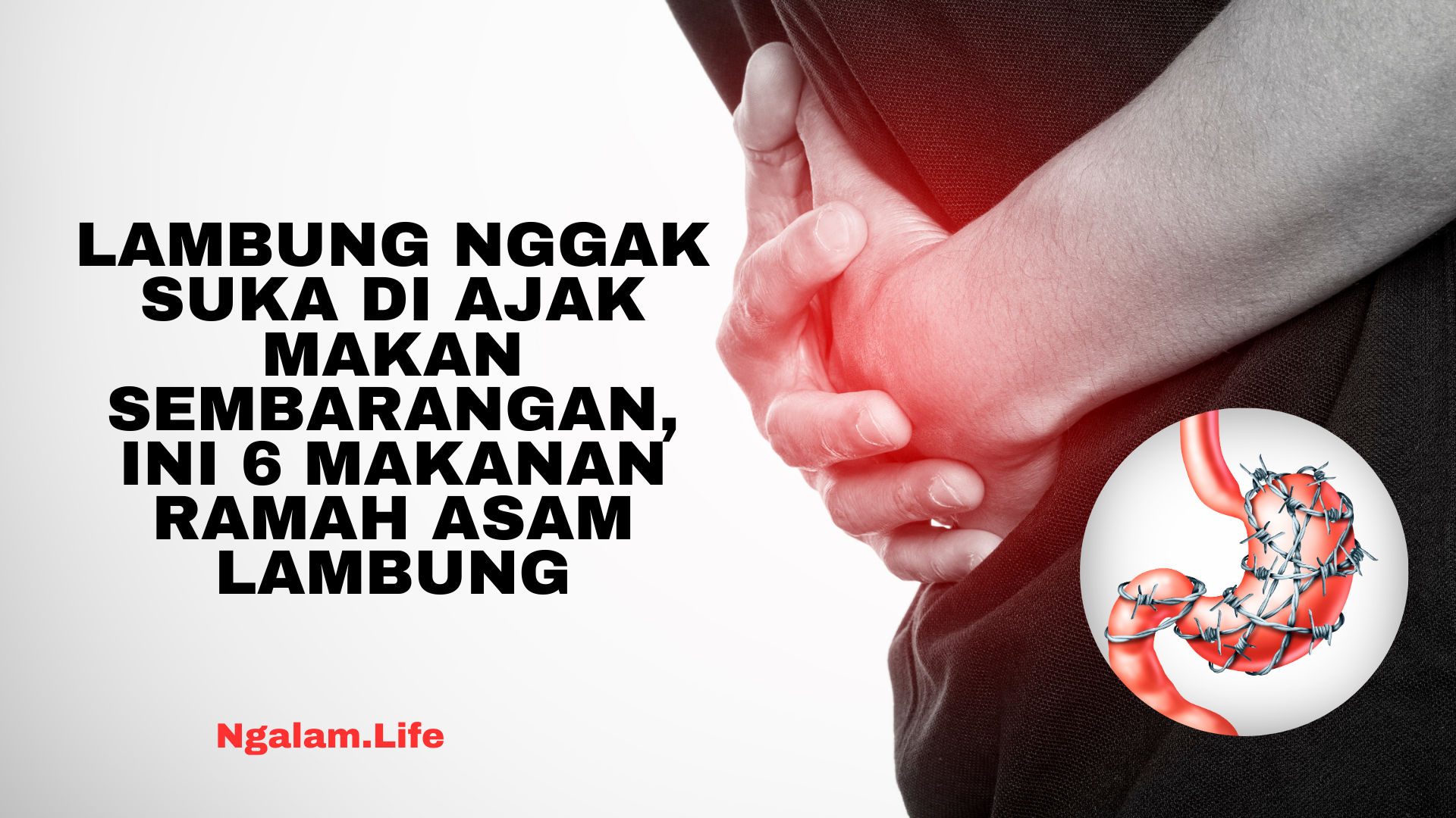 Makanan ramah asam lambung