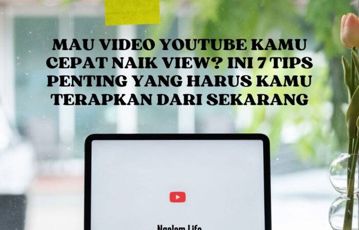 Video YouTube view naik