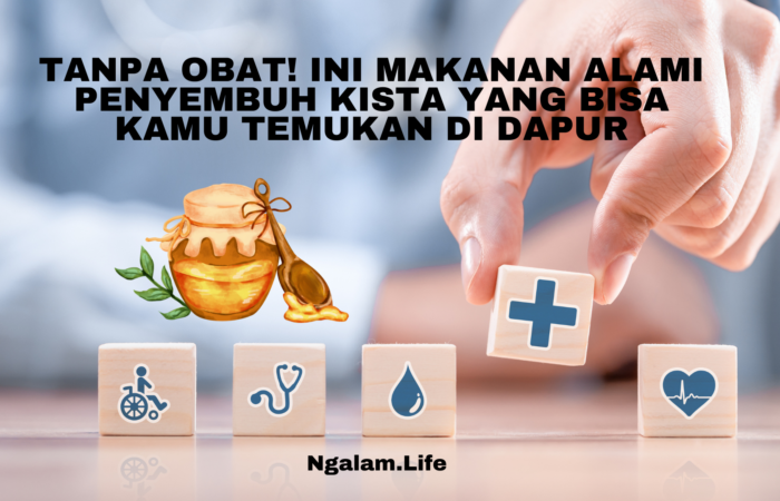 Makanan penyembuh kista