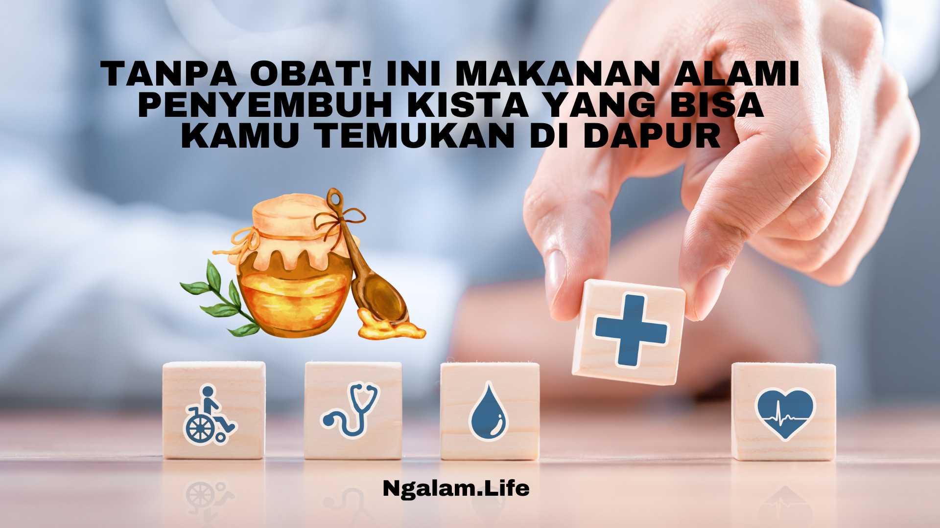 Makanan penyembuh kista