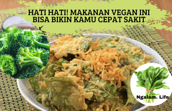 Makanan Vegan berbahaya