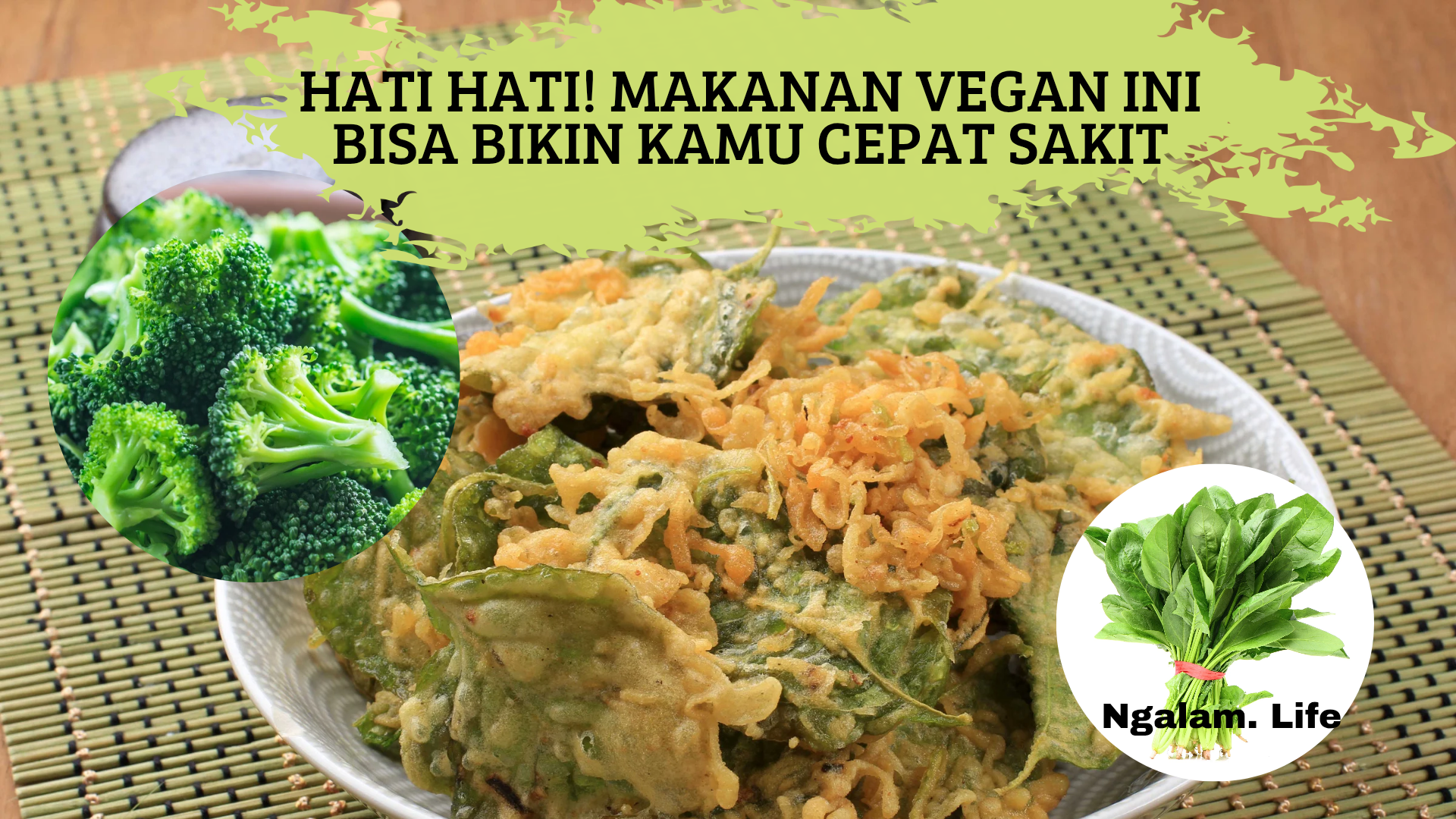 Makanan Vegan berbahaya