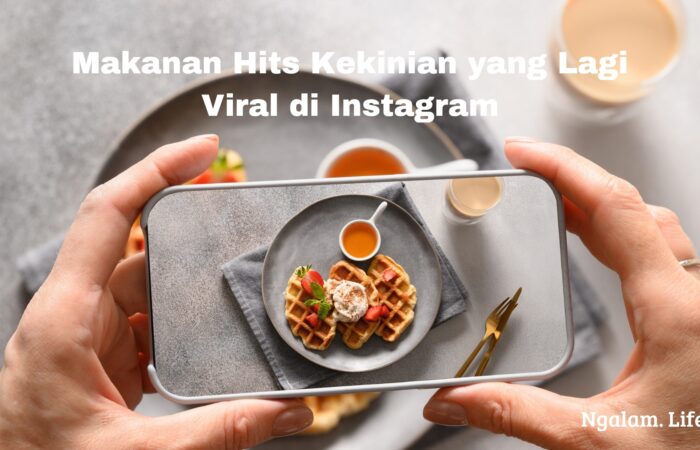 Makanan viral Instagram