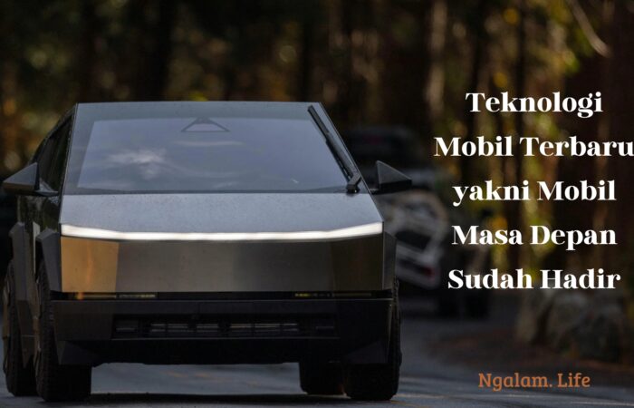 Teknologi Mobil Terbaru
