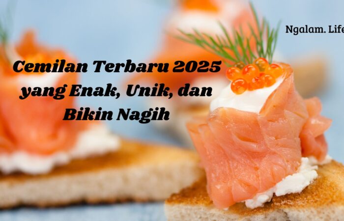 Tren Cemilan 2025