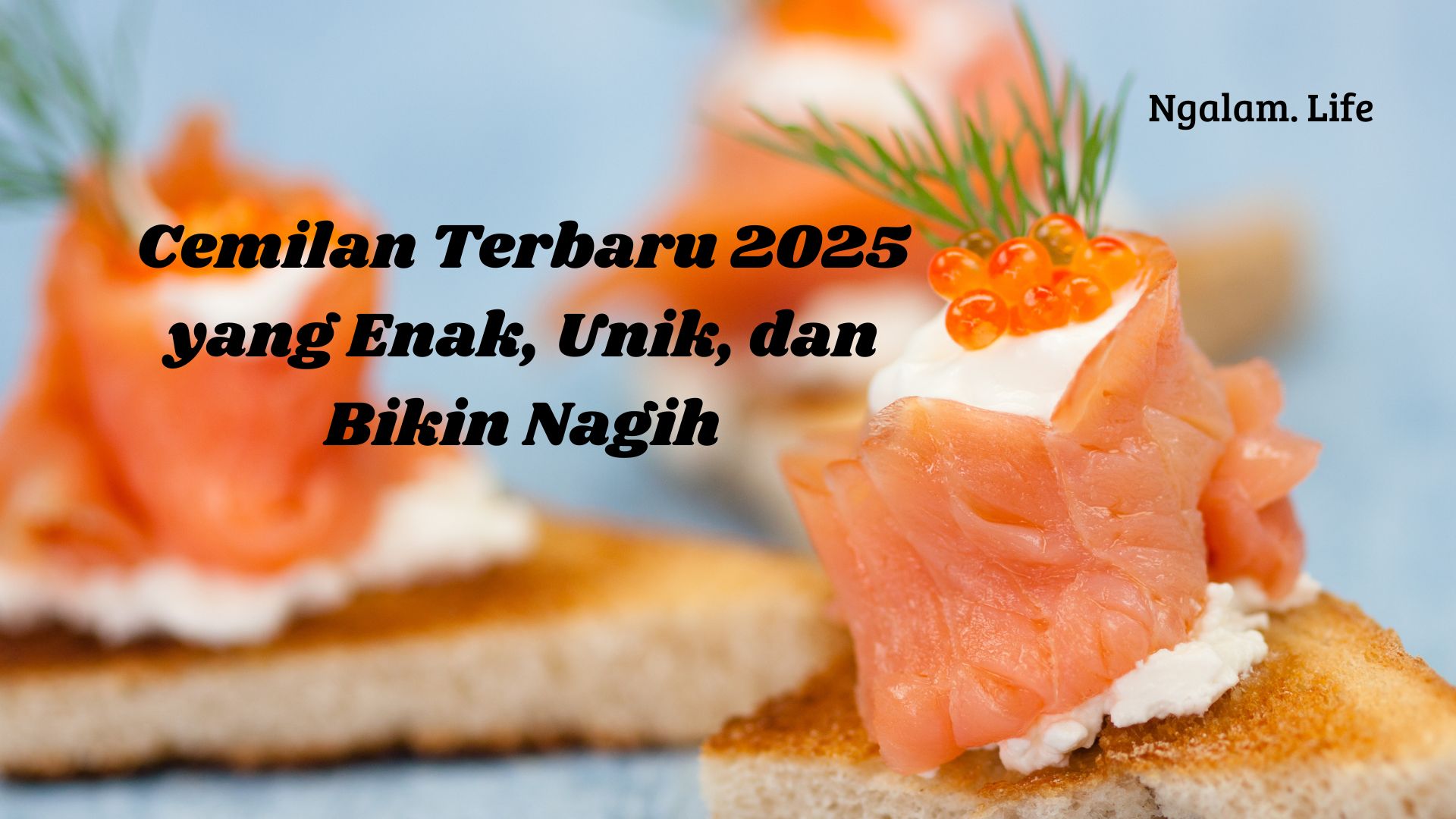 Tren Cemilan 2025