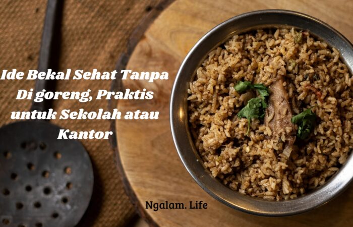 Ide bekal sehat