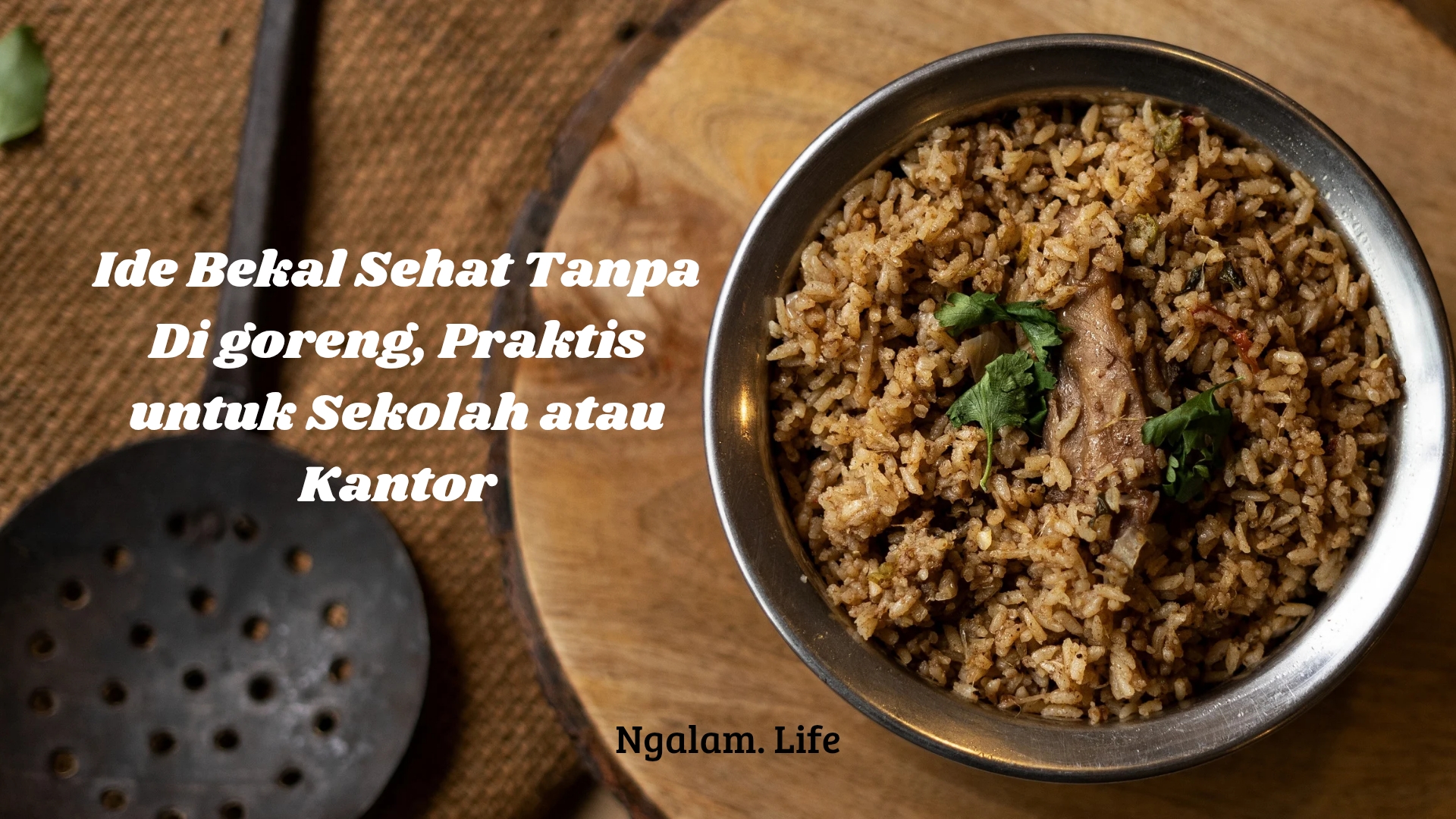 Ide bekal sehat