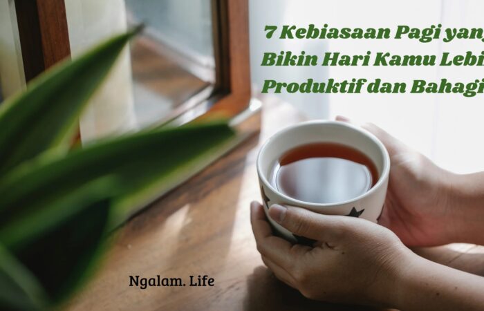Kebiasaan pagi