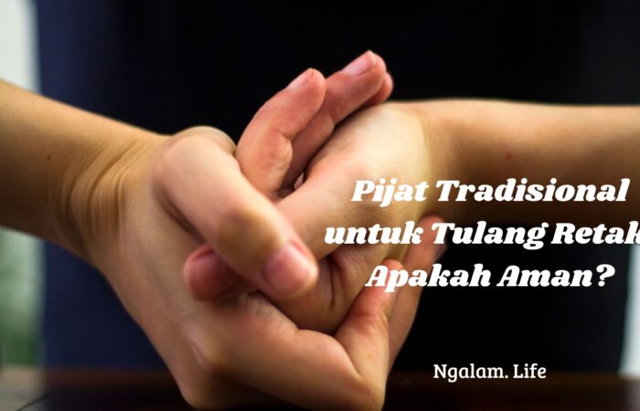 Pijat tulang retak