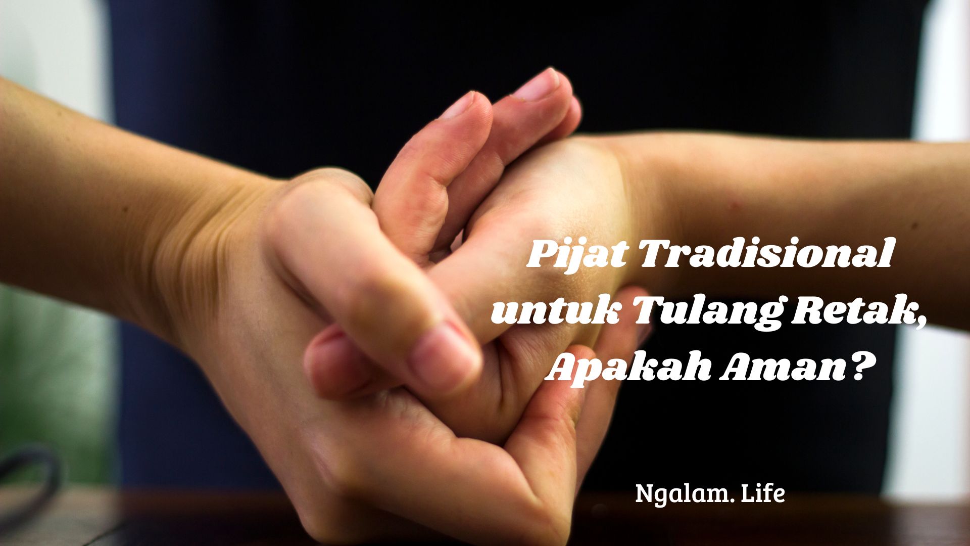 Pijat tulang retak