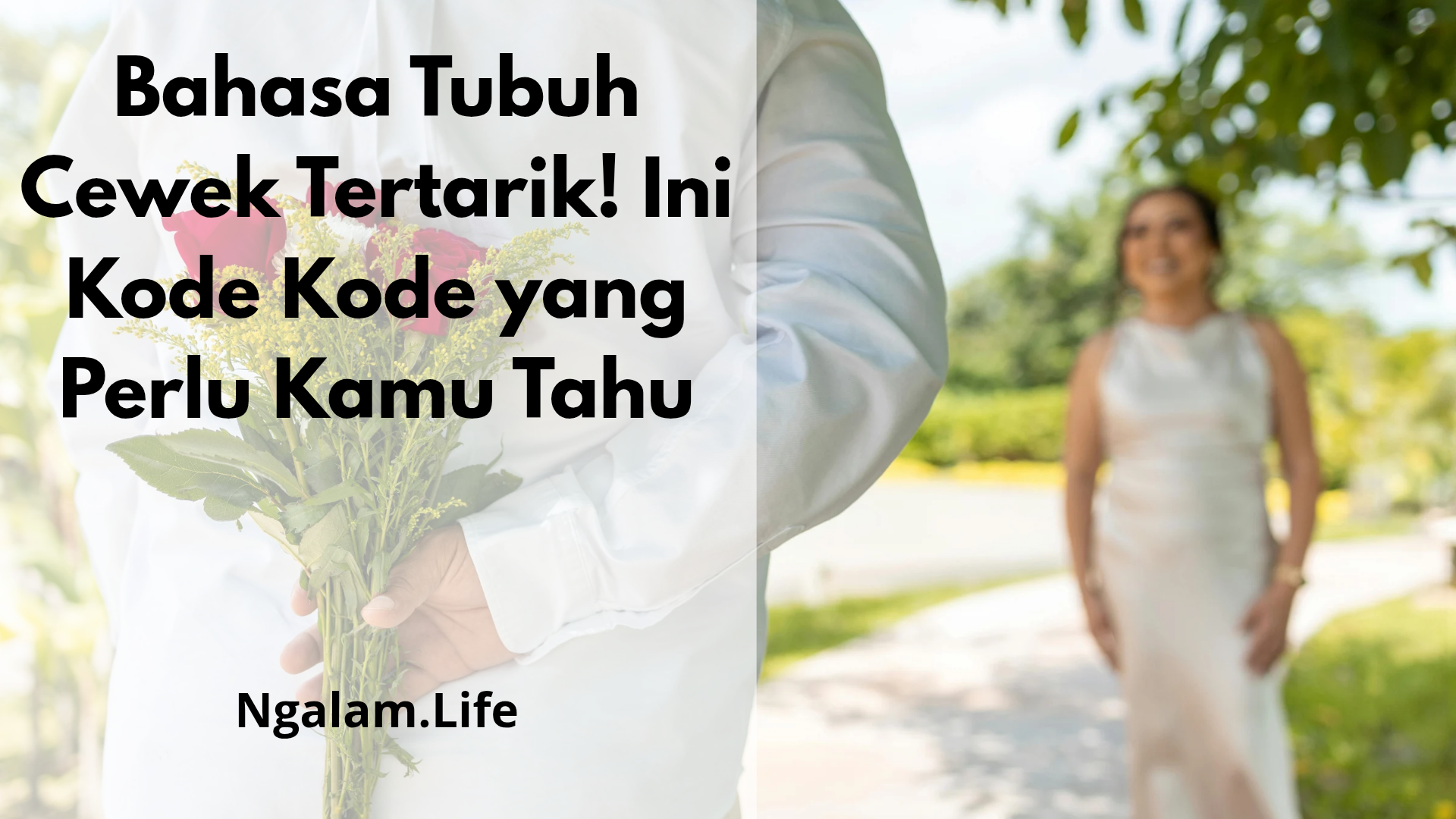Bahasa tubuh cewek