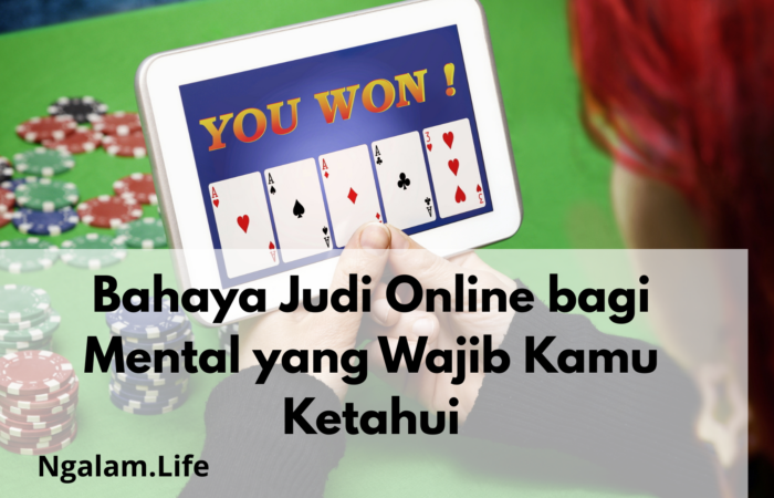 Bahaya judi online