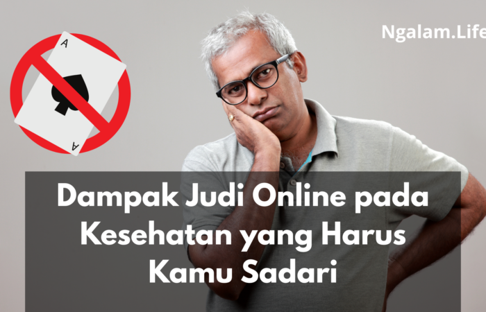 Dampak judi online