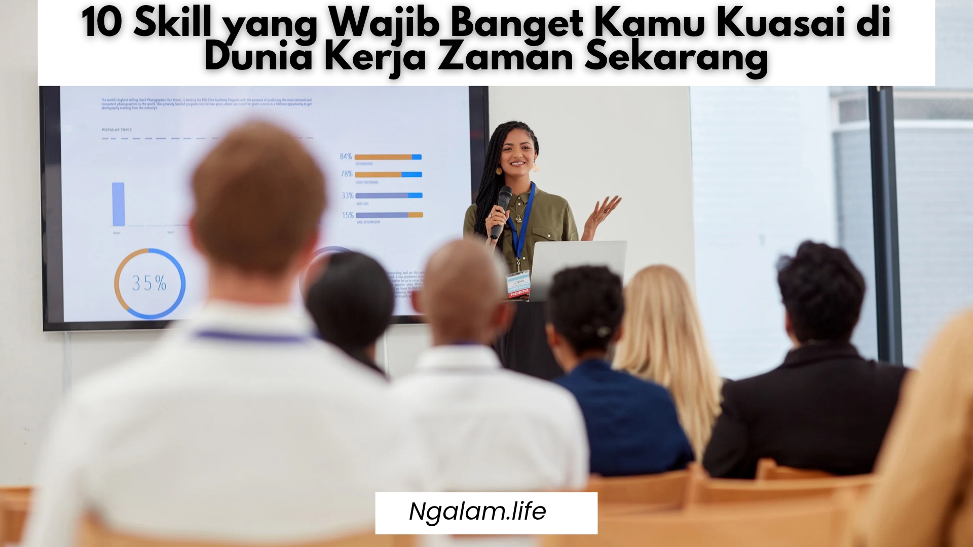 Skill wajib dimiliki dunia kerja