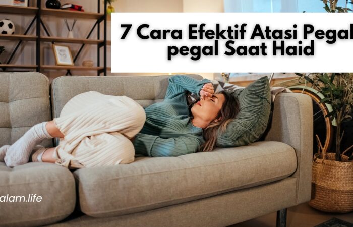 Pegal saat haid