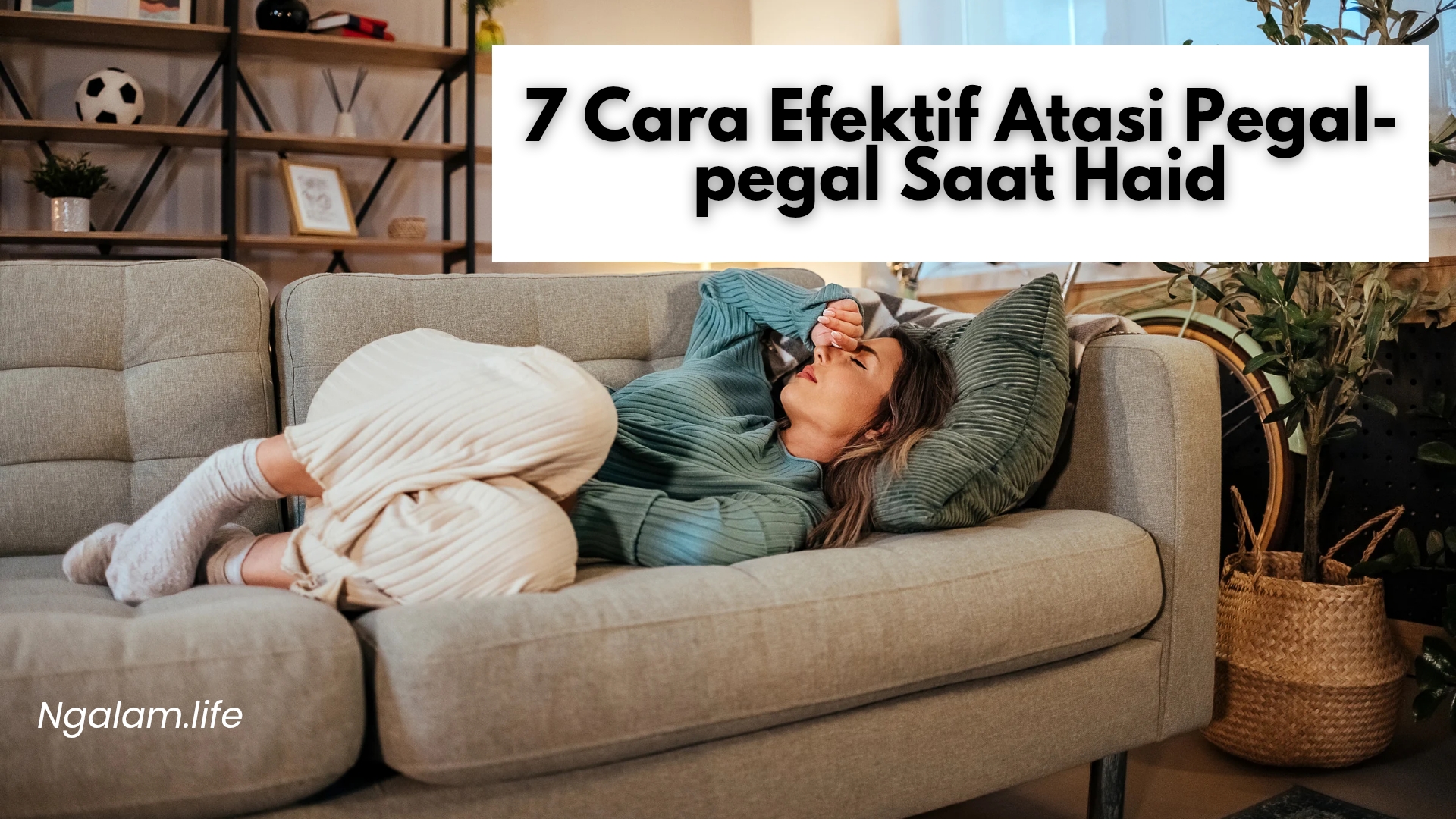 Pegal saat haid
