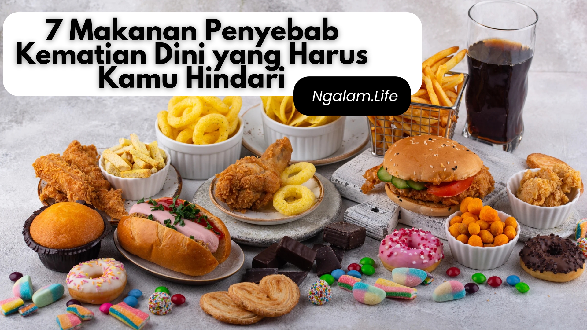Makanan tidak sehat