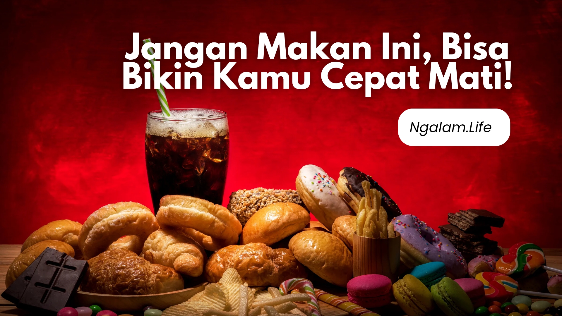 Makanan bisa bikin cepat mati