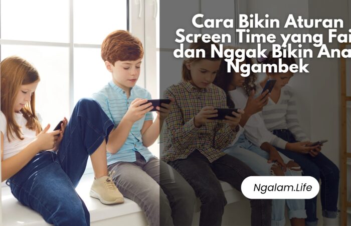 Aturan screen time