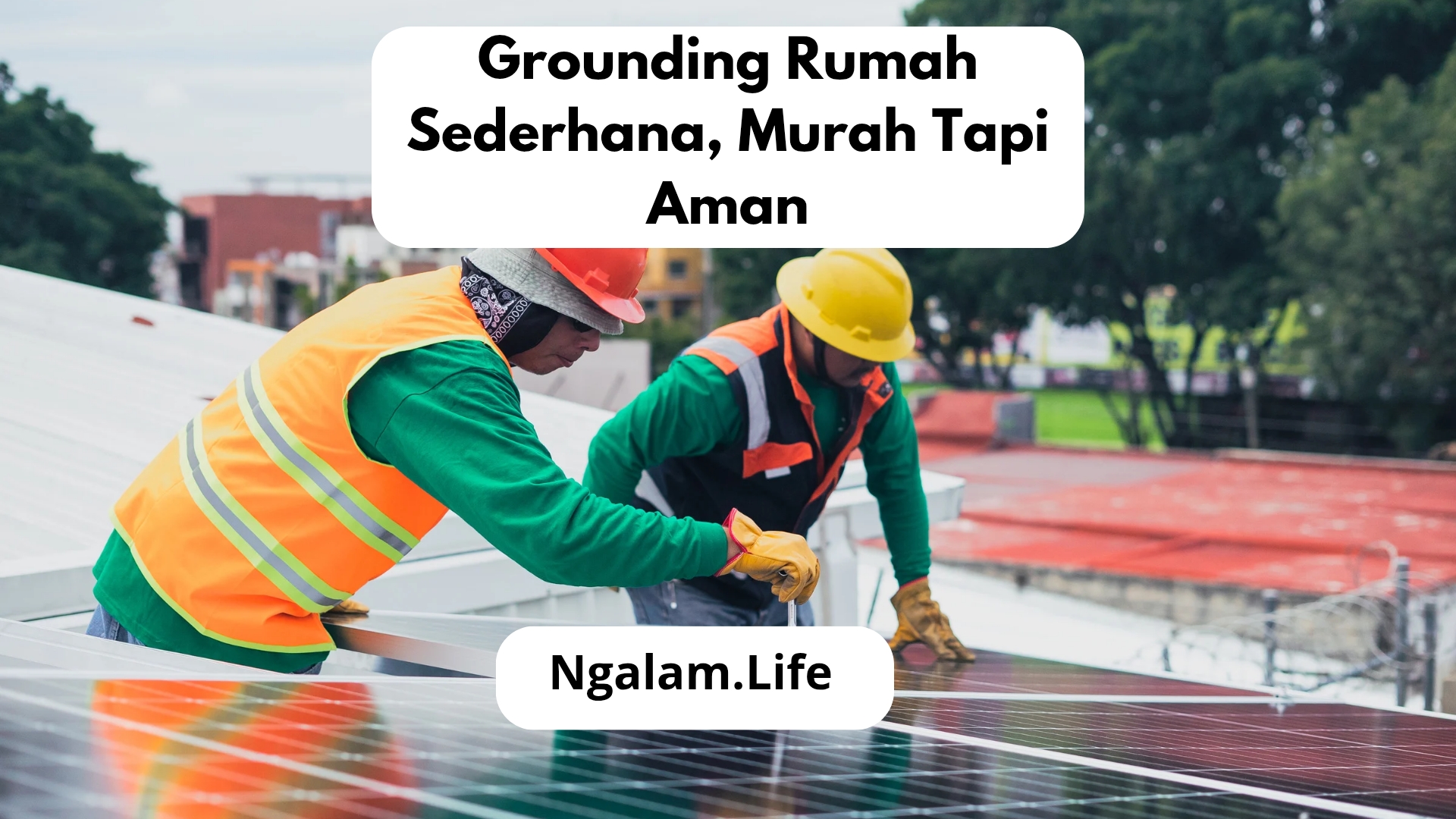 Grounding Rumah Sederhana