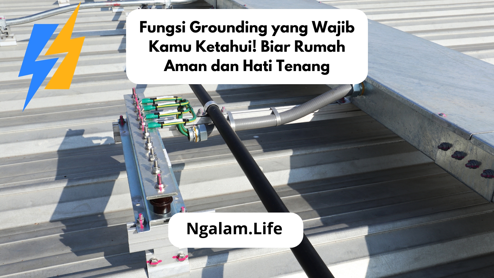 Fungsi grounding rumah