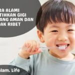 Memutihkan gigi