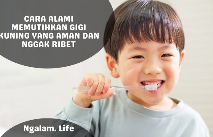 Memutihkan gigi