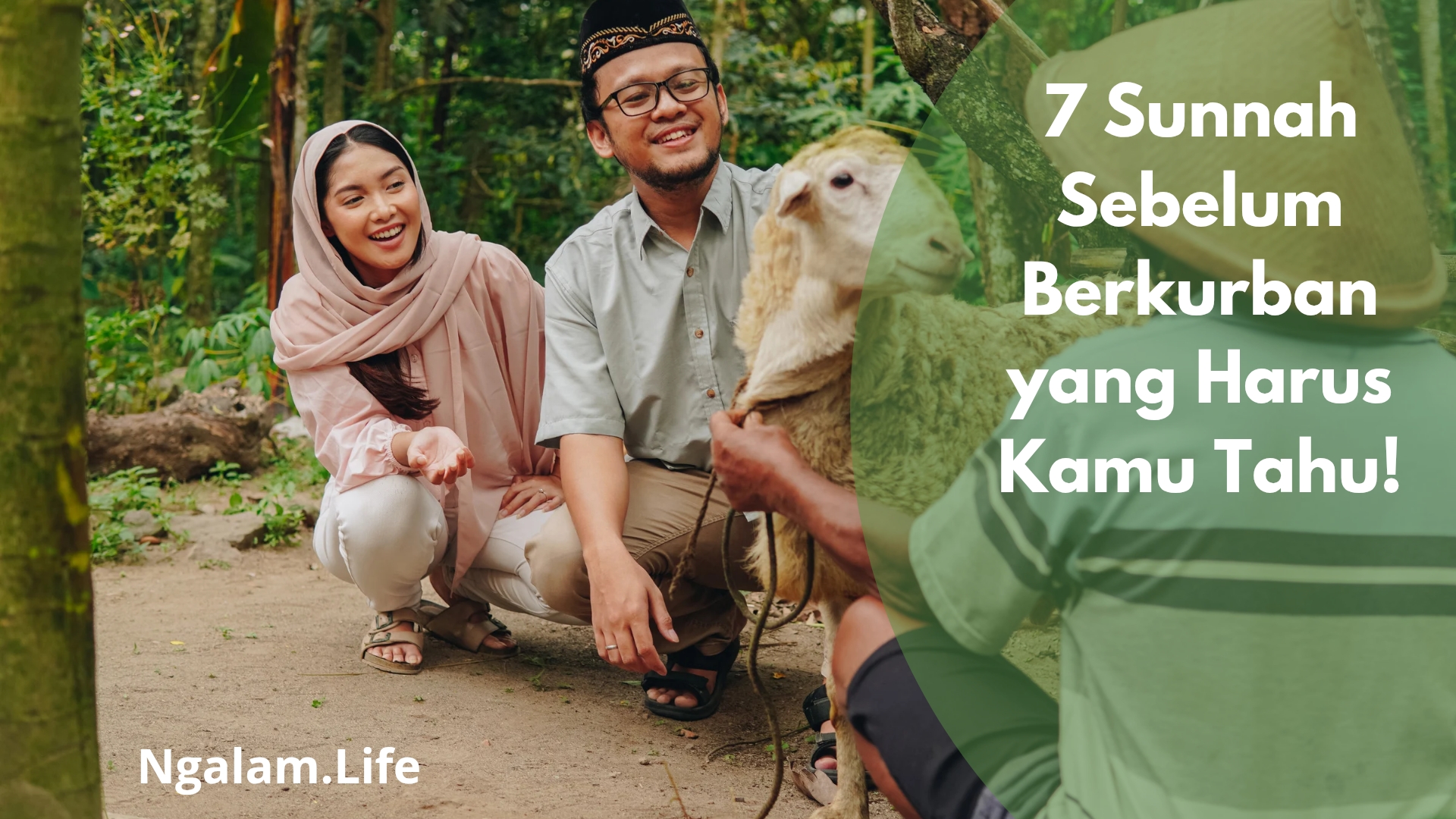 7 Sunnah Sebelum Berkurban yang Harus Kamu Tahu!