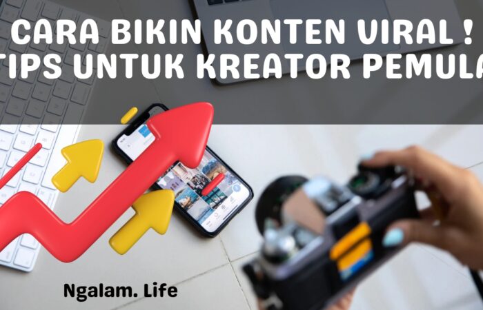 Bikin konten viral