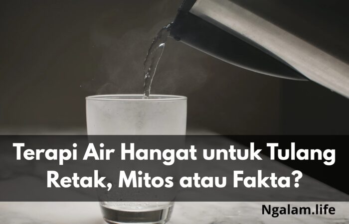 Air hangat untuk tulang