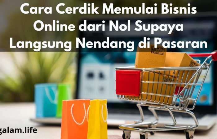 Bisnis online dari nol