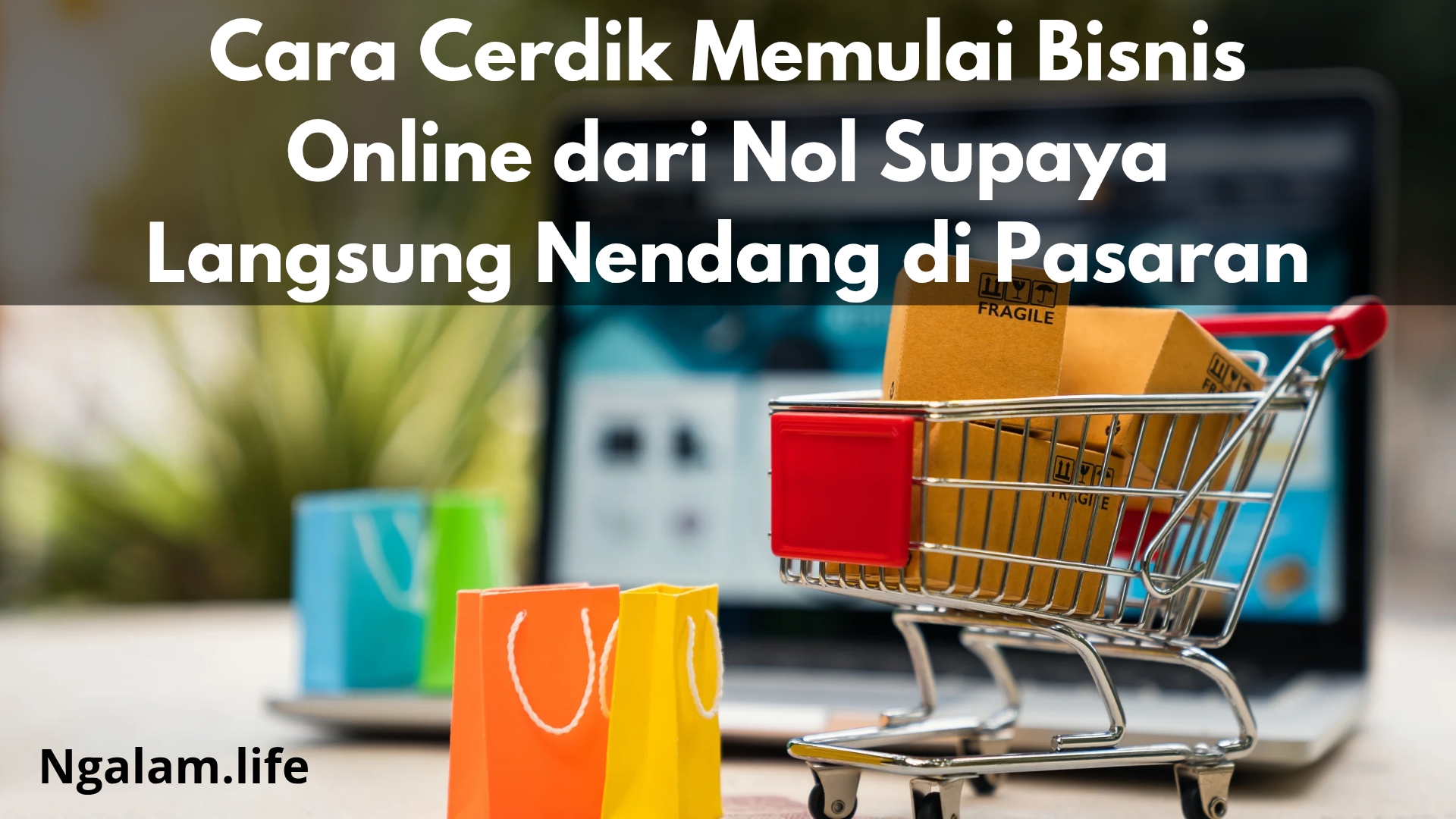 Bisnis online dari nol