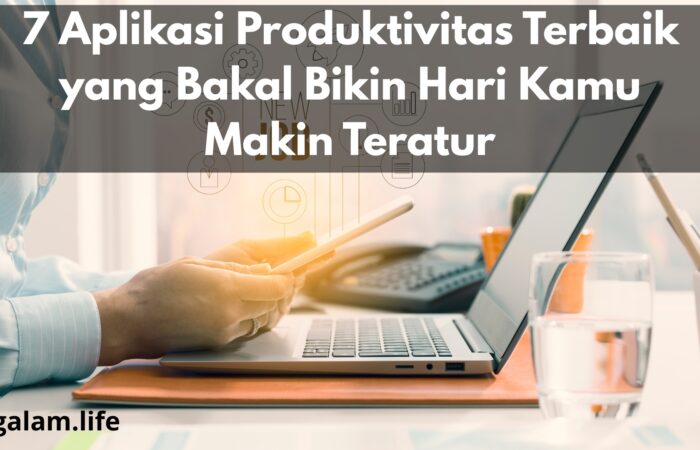 Aplikasi untuk produktivitas