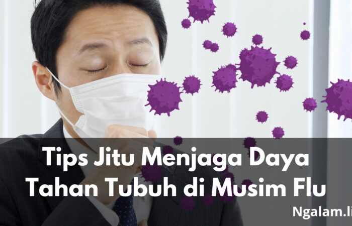Menjaga daya tahan tubuh