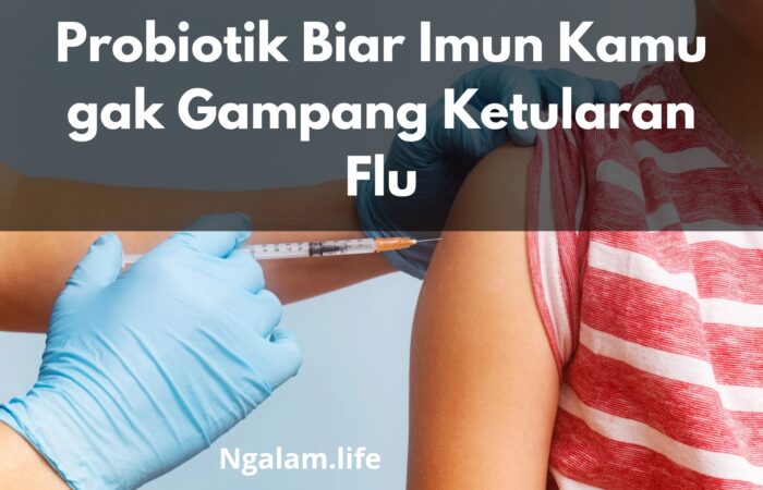 Probiotik Biar Imun Kamu gak Gampang Ketularan Flu