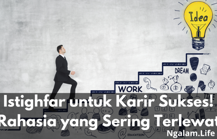 Istighfar untuk karier