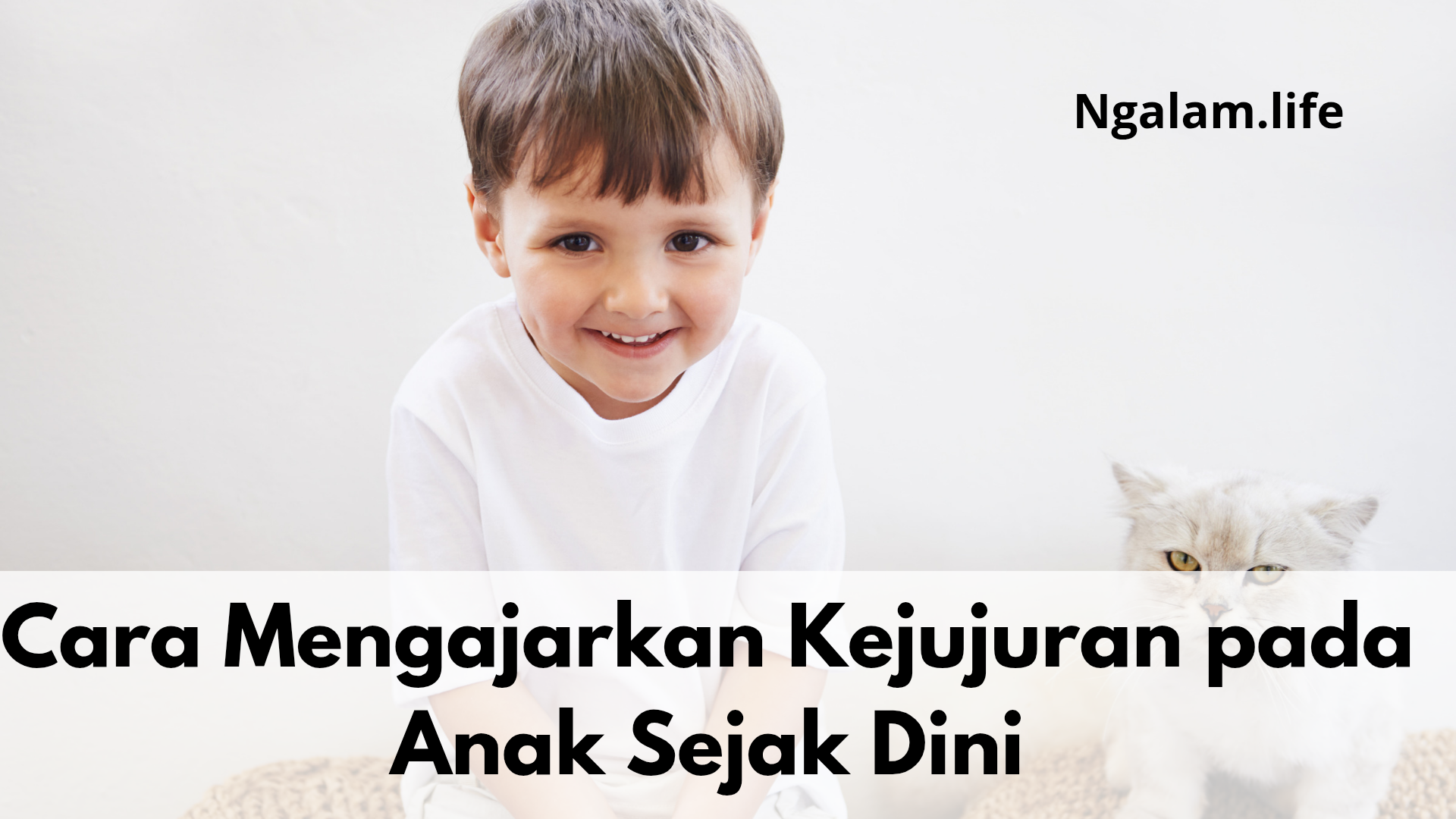 Mengajarkan kejujuran sejak dini