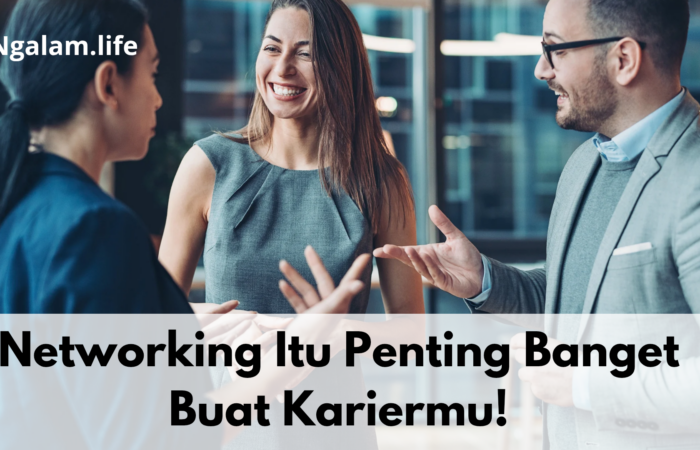 Networking Itu Penting Banget Buat Kariermu