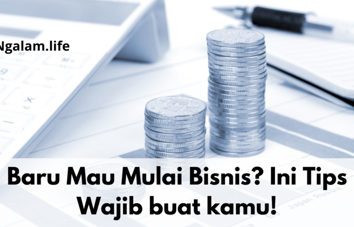 Tips mulai bisnis