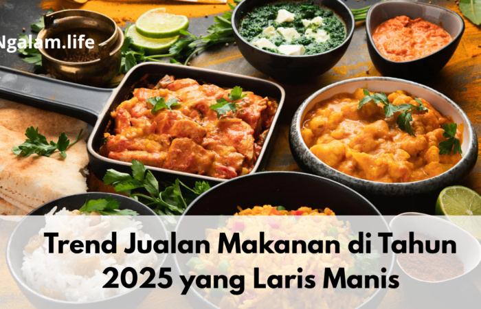Jual makanan