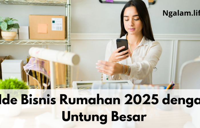 Ide Bisnis Rumahan